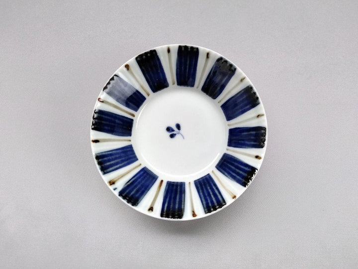 Minori Ridged Small Bowl Gossabi Tokusa - Crafted By Koyo Kiln