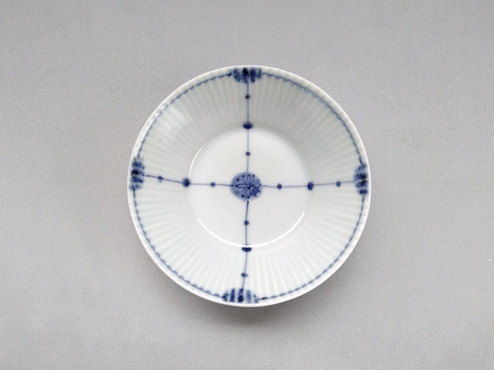 Minori Ridged Small Bowl dot Pattern Flower - Crafted By Koyo Kiln