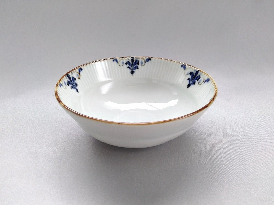 Ridged Bowl Leaves - Crafted By Koyo Kiln