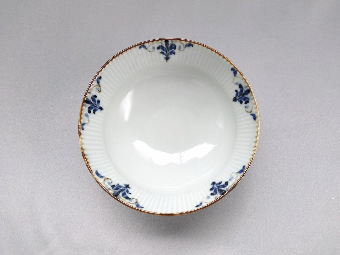 Ridged Bowl Leaves - Crafted By Koyo Kiln
