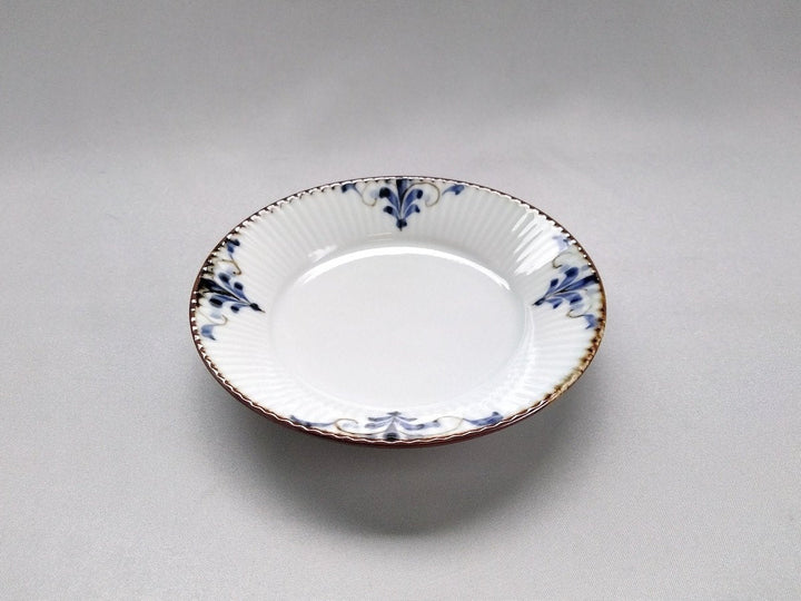 Ridged 4-Sun Plate Leaves - Crafted By Koyo Kiln