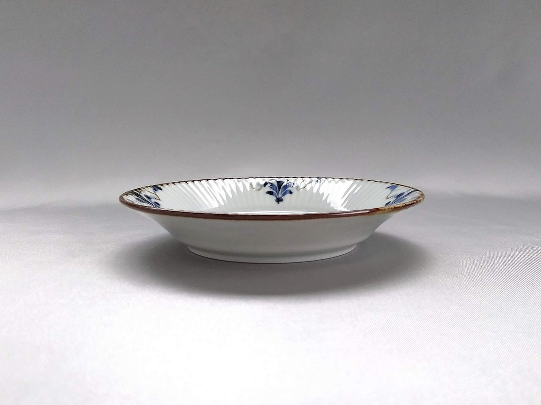 Ridged 4-Sun Plate Leaves - Crafted By Koyo Kiln