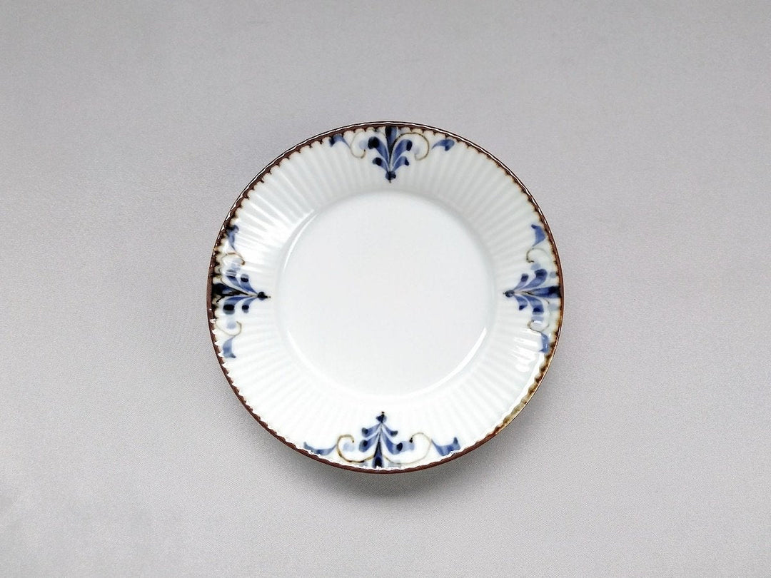 Ridged 4-Sun Plate Leaves - Crafted By Koyo Kiln