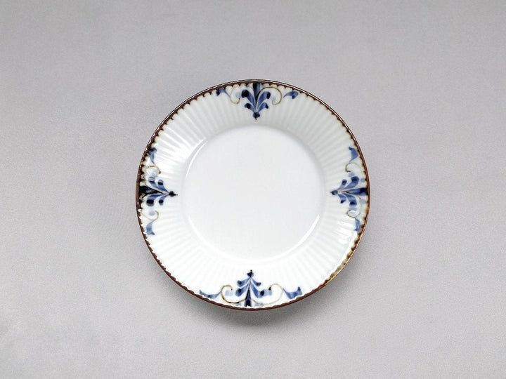 Ridged 4-Sun Plate Leaves - Crafted By Koyo Kiln