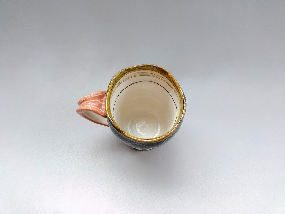 Mug Scraping Zigzag Tokusa - Crafted By Jun Kato