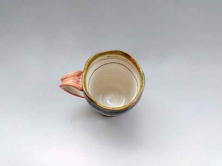 Mug Scraping Zigzag Tokusa - Crafted By Jun Kato