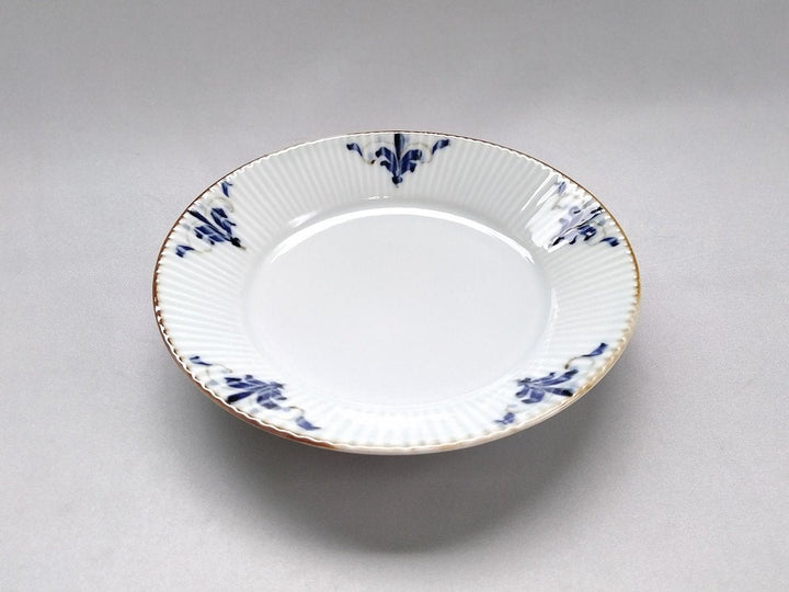 Ridged 5.5-Sun Plate Leaves - Crafted By Koyo Kiln