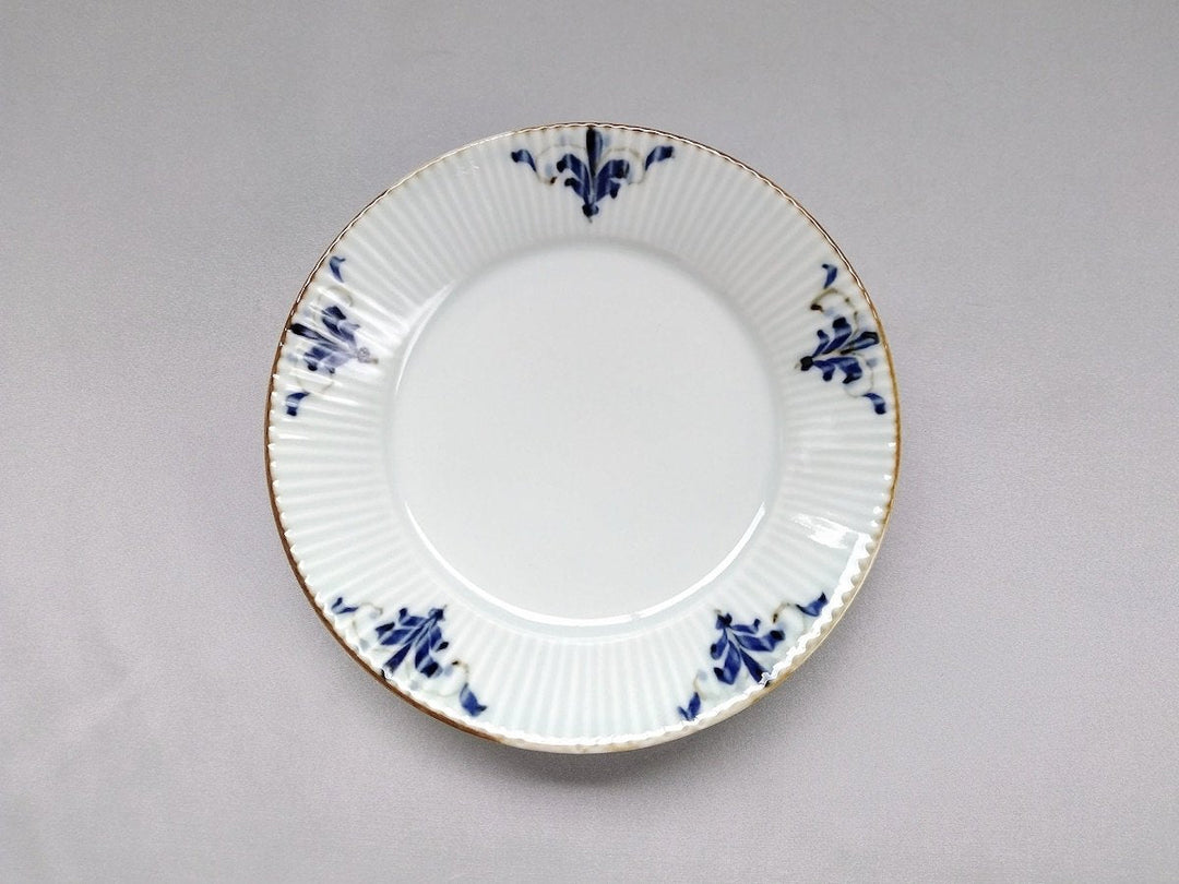 Ridged 5.5-Sun Plate Leaves - Crafted By Koyo Kiln