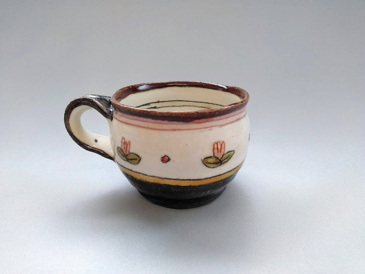 Round Mug Lotus - Crafted By Jun Kato