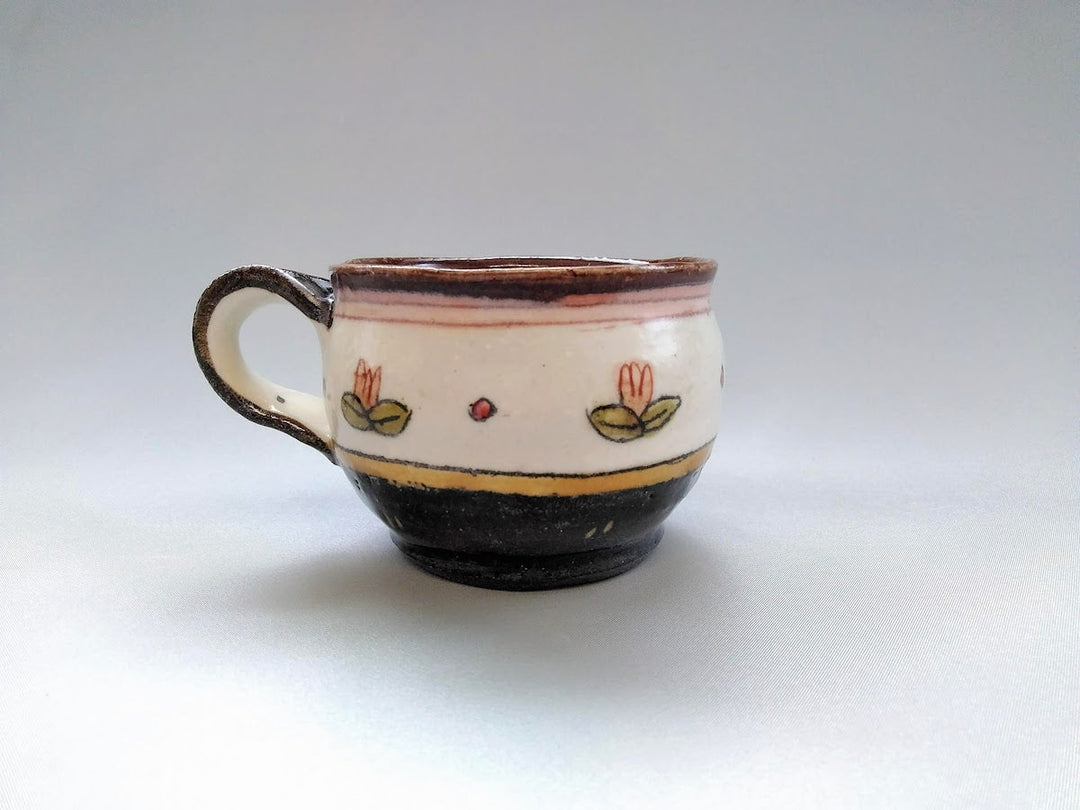 Round Mug Lotus - Crafted By Jun Kato