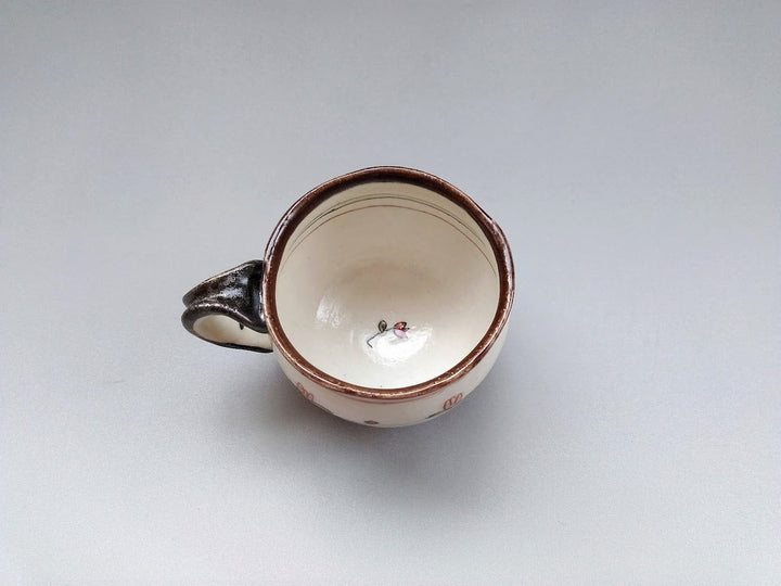 Round Mug Lotus - Crafted By Jun Kato