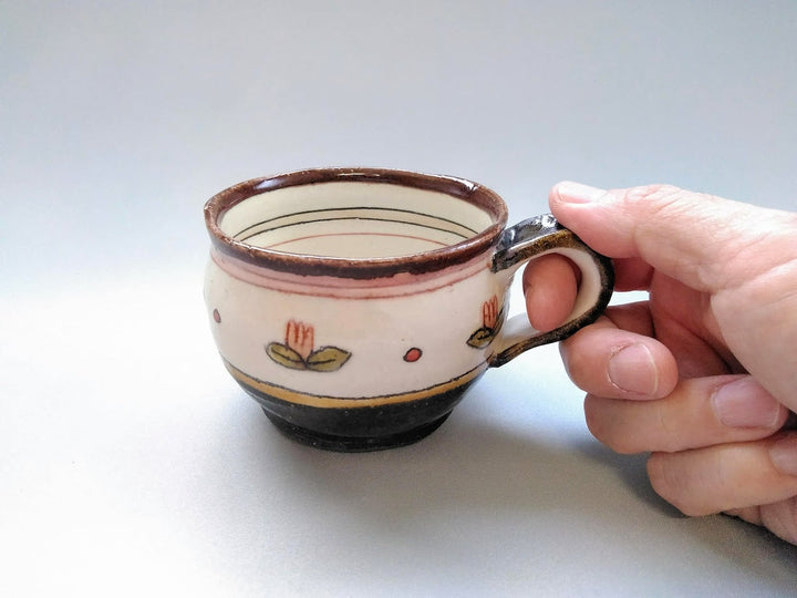 Round Mug Lotus - Crafted By Jun Kato