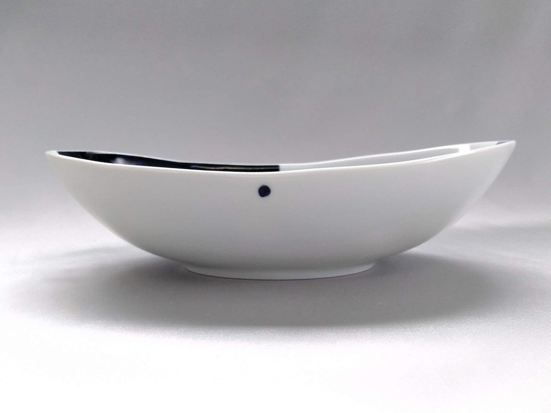 Dark city pine Oval Bowl - Crafted By Souta Kiln