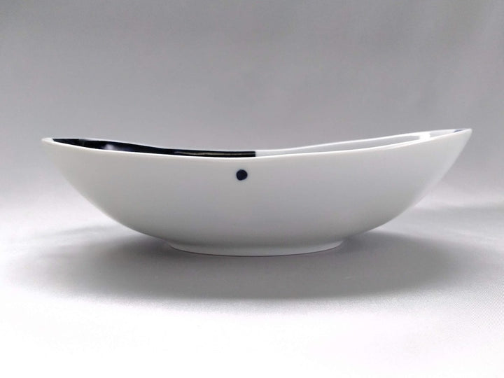 Dark city pine Oval Bowl - Crafted By Souta Kiln