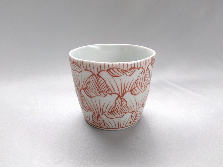 Akae petal Pattern Soba Cup - Crafted By Souta Kiln