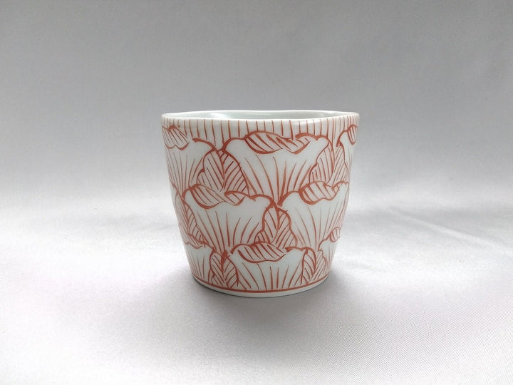Akae petal Pattern Soba Cup - Crafted By Souta Kiln
