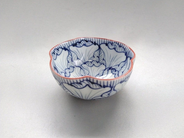 Sometsuke Flower petal Pattern Flower-Shaped - Crafted By Souta Kiln