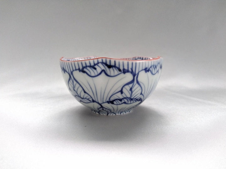 Sometsuke Flower petal Pattern Flower-Shaped - Crafted By Souta Kiln