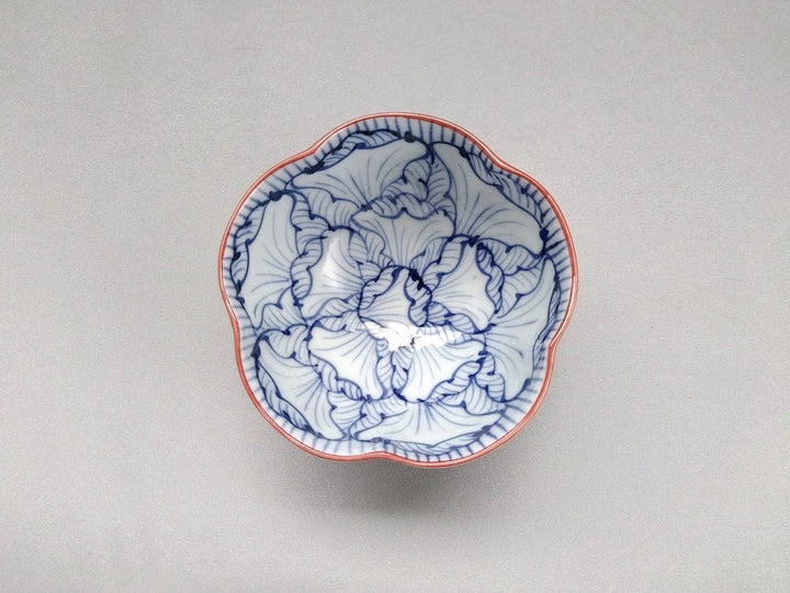 Sometsuke Flower petal Pattern Flower-Shaped - Crafted By Souta Kiln