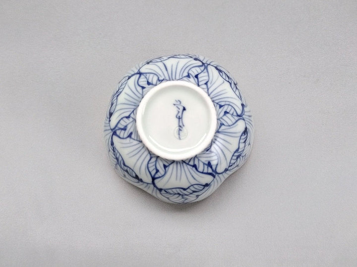 Sometsuke Flower petal Pattern Flower-Shaped - Crafted By Souta Kiln