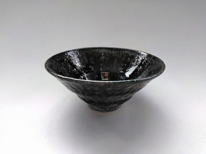 Mouse Ash Glazed Rim Deep Bowl - Crafted By Seiji Okuda