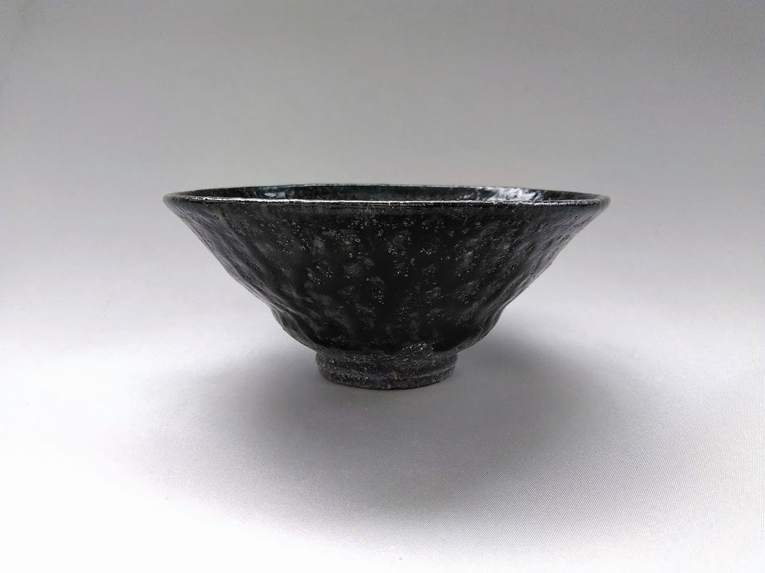Mouse Ash Glazed Rim Deep Bowl - Crafted By Seiji Okuda