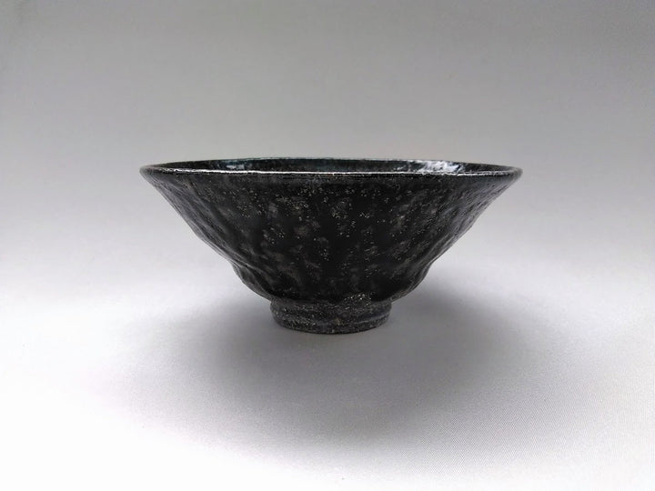 Mouse Ash Glazed Rim Deep Bowl - Crafted By Seiji Okuda