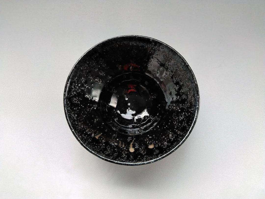 Mouse Ash Glazed Rim Deep Bowl - Crafted By Seiji Okuda