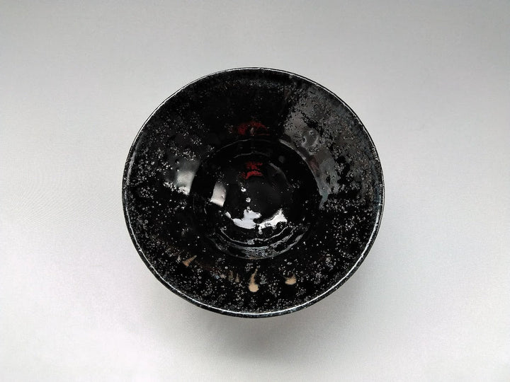 Mouse Ash Glazed Rim Deep Bowl - Crafted By Seiji Okuda