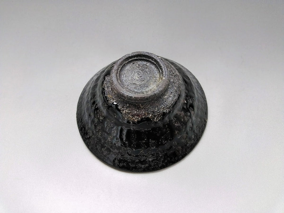 Mouse Ash Glazed Rim Deep Bowl - Crafted By Seiji Okuda