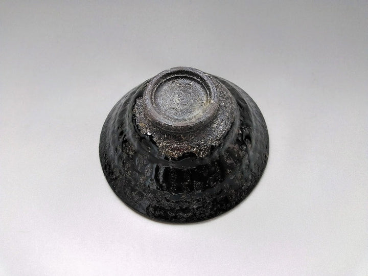 Mouse Ash Glazed Rim Deep Bowl - Crafted By Seiji Okuda