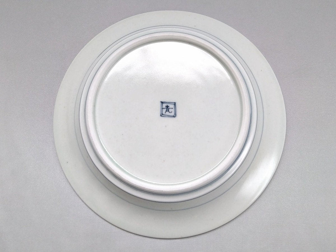 Old-Underglazed Gourd Pattern 7-Sun Plate - Crafted By Pottery Ao