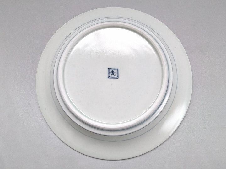Old-Underglazed Gourd Pattern 7-Sun Plate - Crafted By Pottery Ao