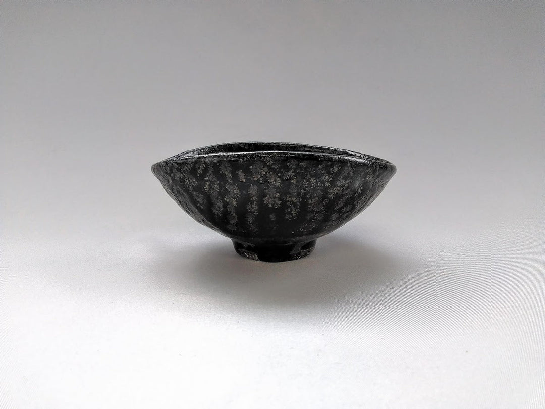 Mouse Ash Glazed Flexed Bowl Small - Crafted By Seiji Okuda