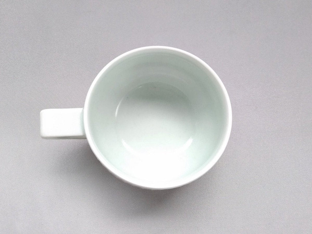 Ash Glazed Ridged Soup Cup — Wood-Fired Japanese Pottery by Pottery Ao