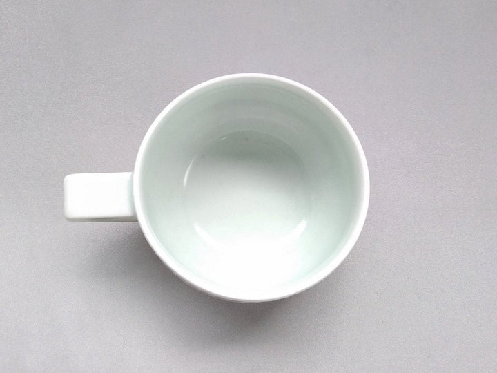 Ash Glazed Ridged Soup Cup — Wood-Fired Japanese Pottery by Pottery Ao