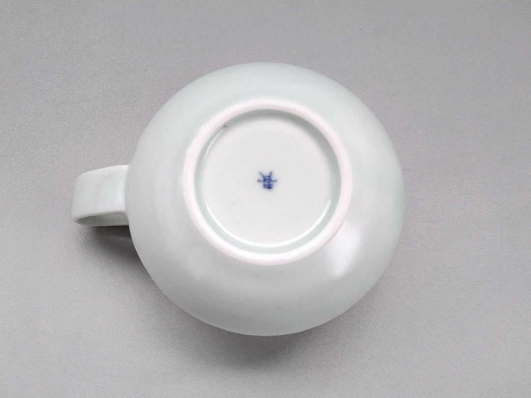 Ash Glazed Ridged Soup Cup — Wood-Fired Japanese Pottery by Pottery Ao