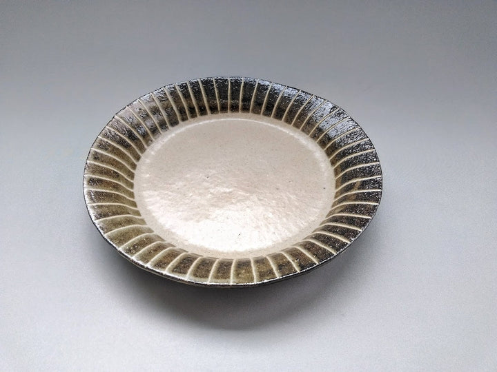 Slip Trailing Rim Plate Large - Crafted By Seisaku Kusaka/Mari