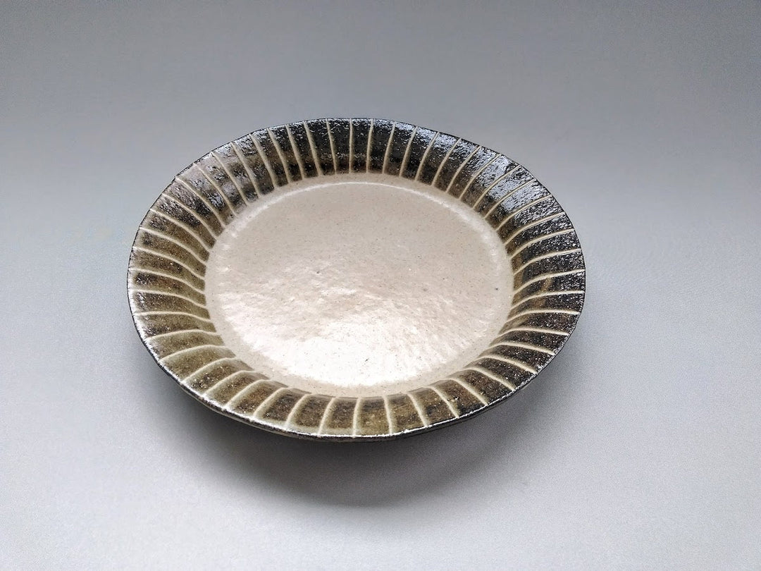 Slip Trailing Rim Plate Large - Crafted By Seisaku Kusaka/Mari