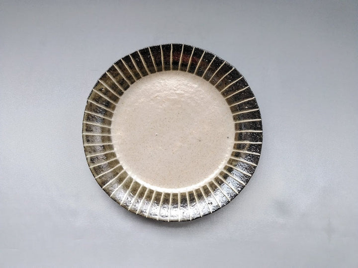 Slip Trailing Rim Plate Large - Crafted By Seisaku Kusaka/Mari