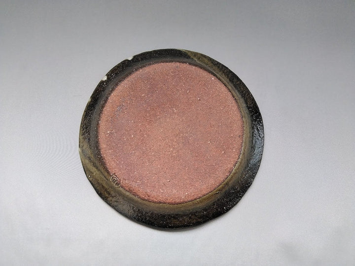Slip Trailing Rim Plate Large - Crafted By Seisaku Kusaka/Mari
