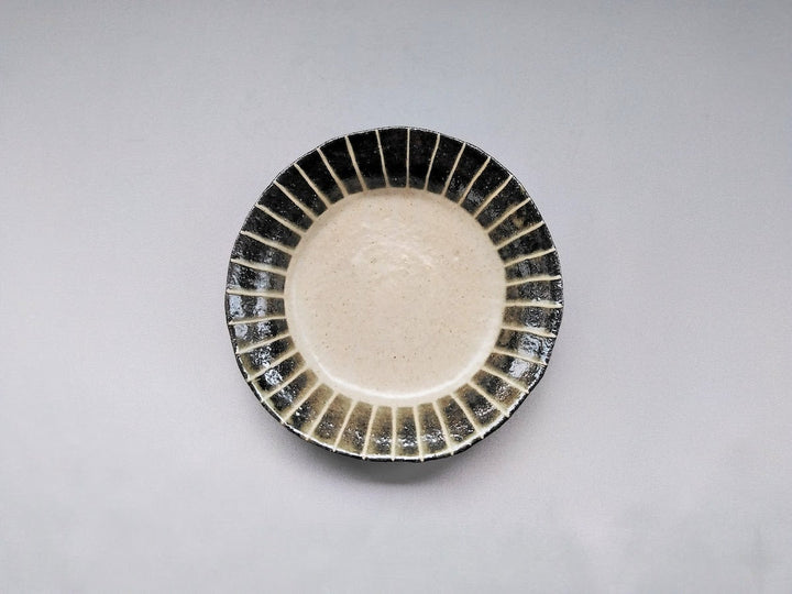 Slip Trailing Rim Plate Small - Crafted By Seisaku Kusaka/Mari