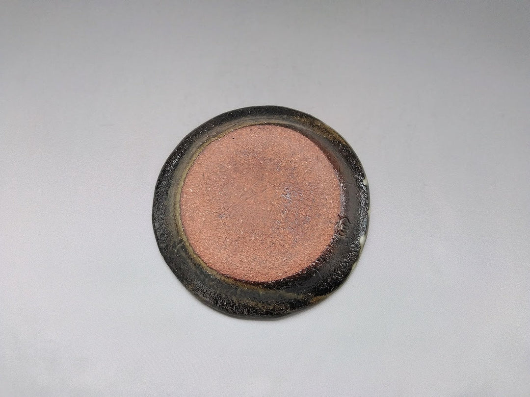 Slip Trailing Rim Plate Small - Crafted By Seisaku Kusaka/Mari