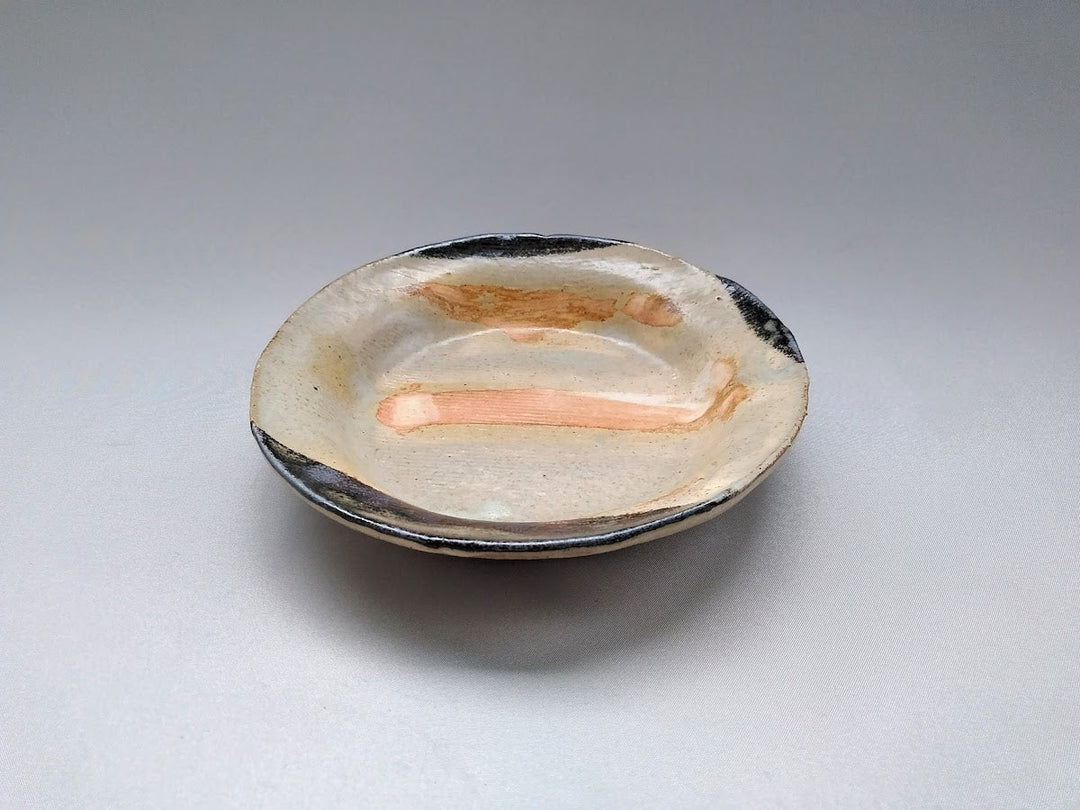 Sunset Rim Plate Small - Crafted By Seisaku Kusaka/Mari