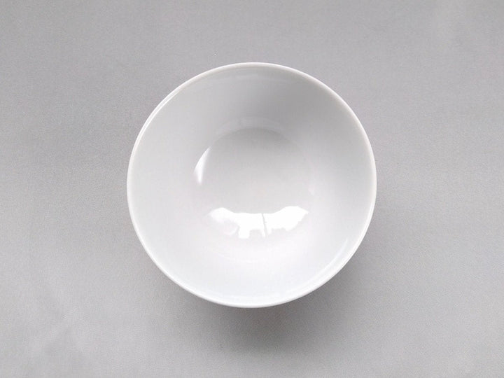 Small cloud swallow Rice Bowl - Crafted By Tokushichi Kiln