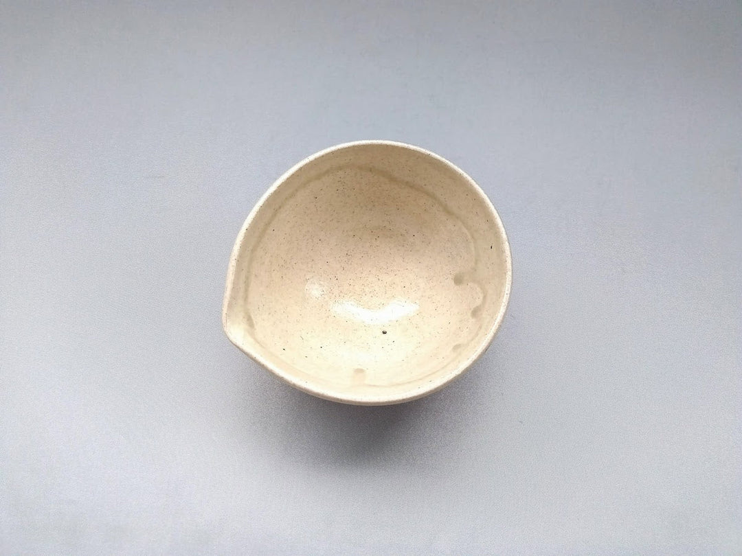Iron Black Ridged Katakuchi Small Bowl - Crafted By Junichi Mashiko