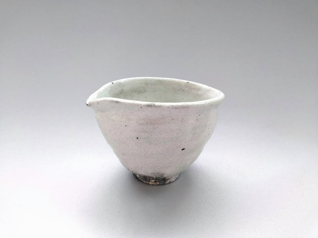White Slip Pouring Pot - Crafted By Seiji Okuda