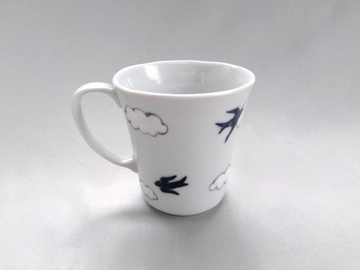 Cloud Swallow Mug - Crafted By Tokushichi Kiln