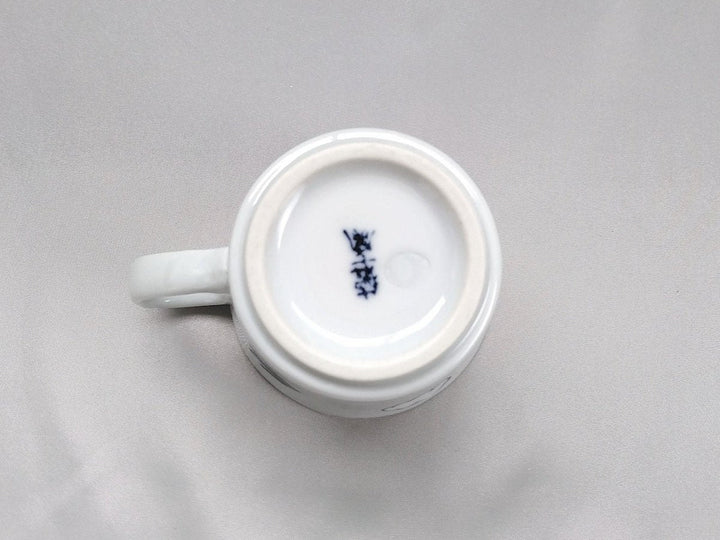 Cloud Swallow Mug - Crafted By Tokushichi Kiln