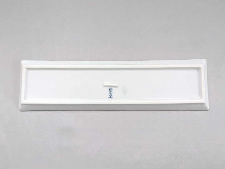 Imari Gourd Long Plate - Crafted By Tokushichi Kiln